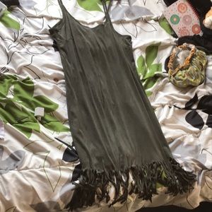 Fringe dress (NEVER WORN)